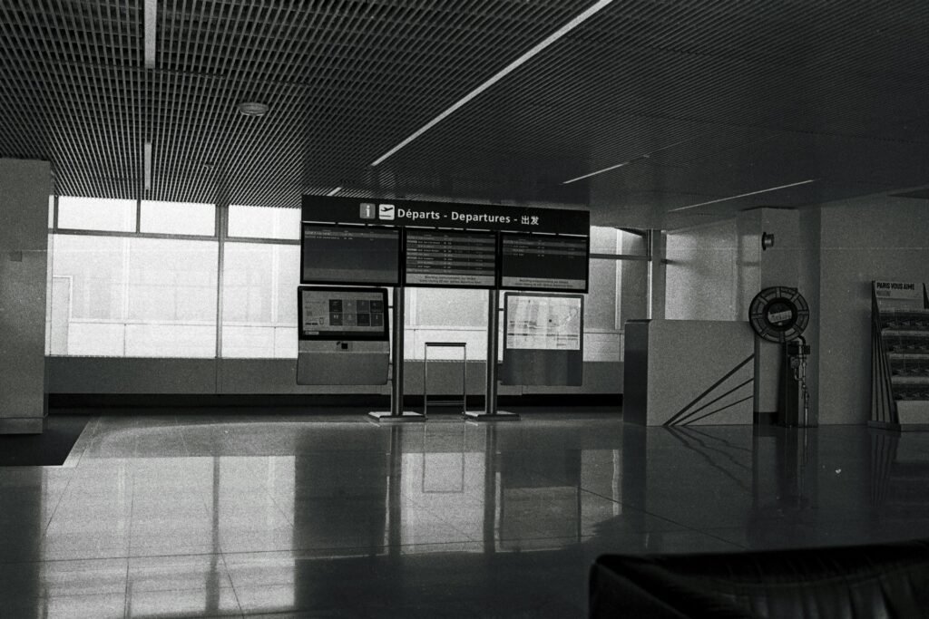 paris orly airport